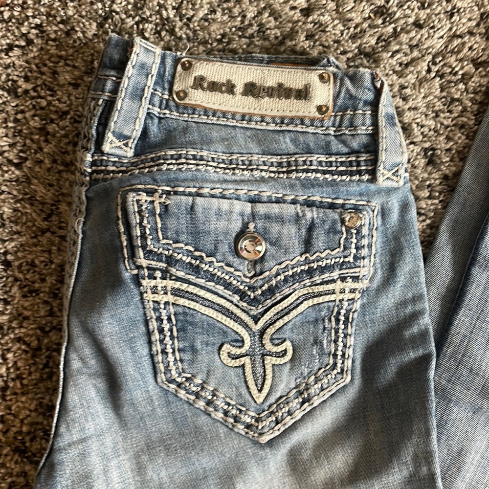 Rock revival jeans